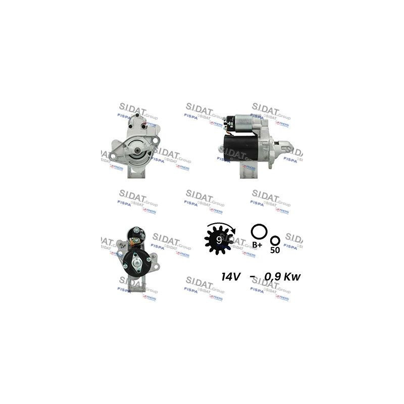 Motorino avviamento - SIDAT