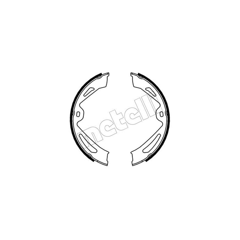 Ganasce freno - METELLI