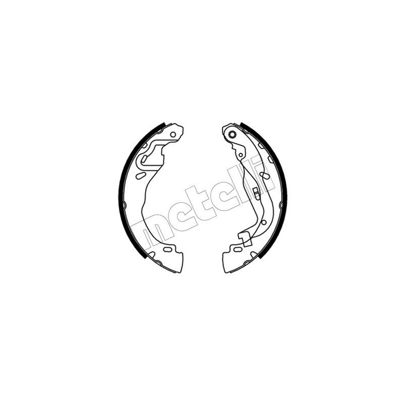 Ganasce freno - METELLI