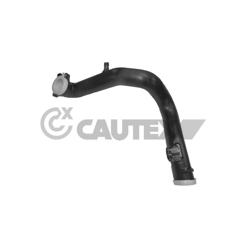 Flessibile aspirazione turbocompressore - CAUTEX GOMMA E PARTI MOTORE