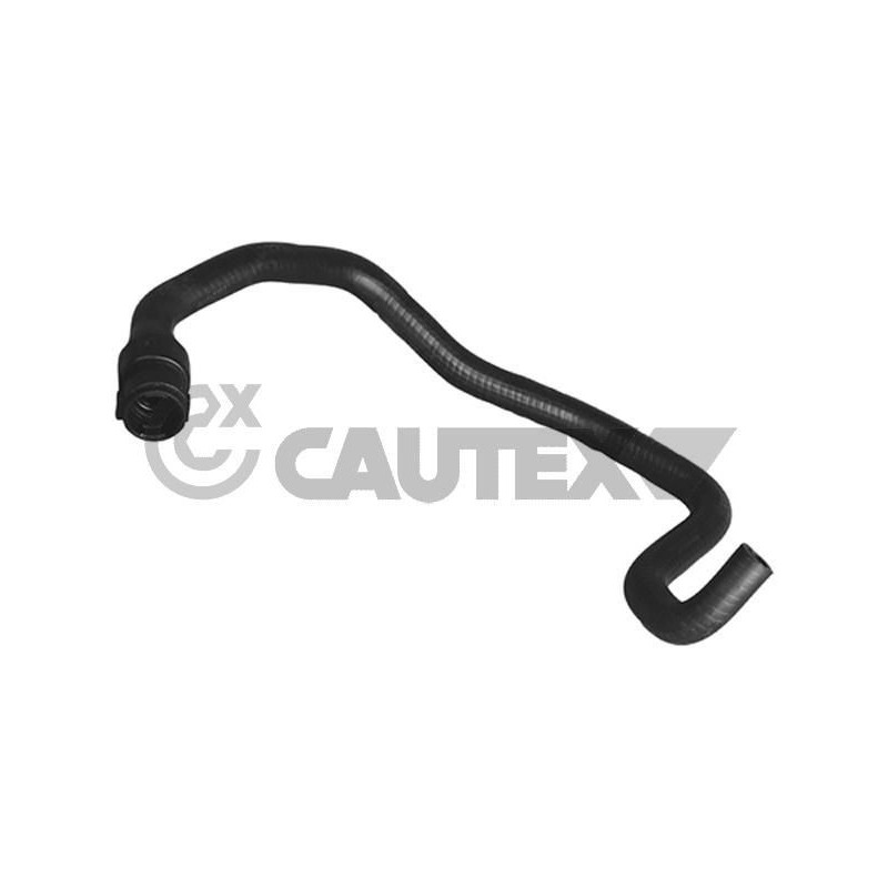 Tubo radiatore - CAUTEX GOMMA E PARTI MOTORE