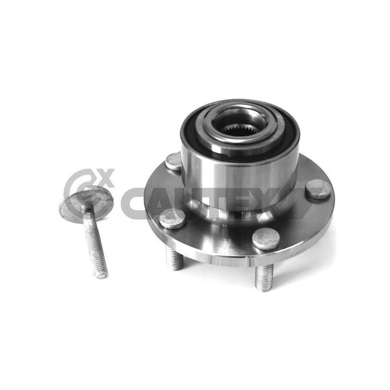 Mozzo ruota asse anteriore - CAUTEX GOMMA E PARTI MOTORE