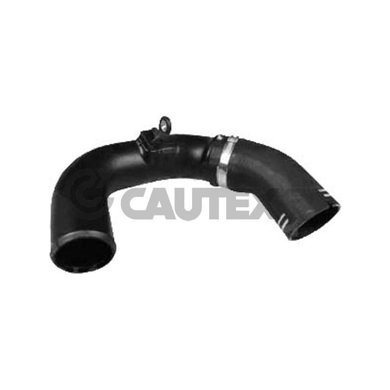 Flessibile aspirazione turbocompressore - CAUTEX GOMMA E PARTI MOTORE