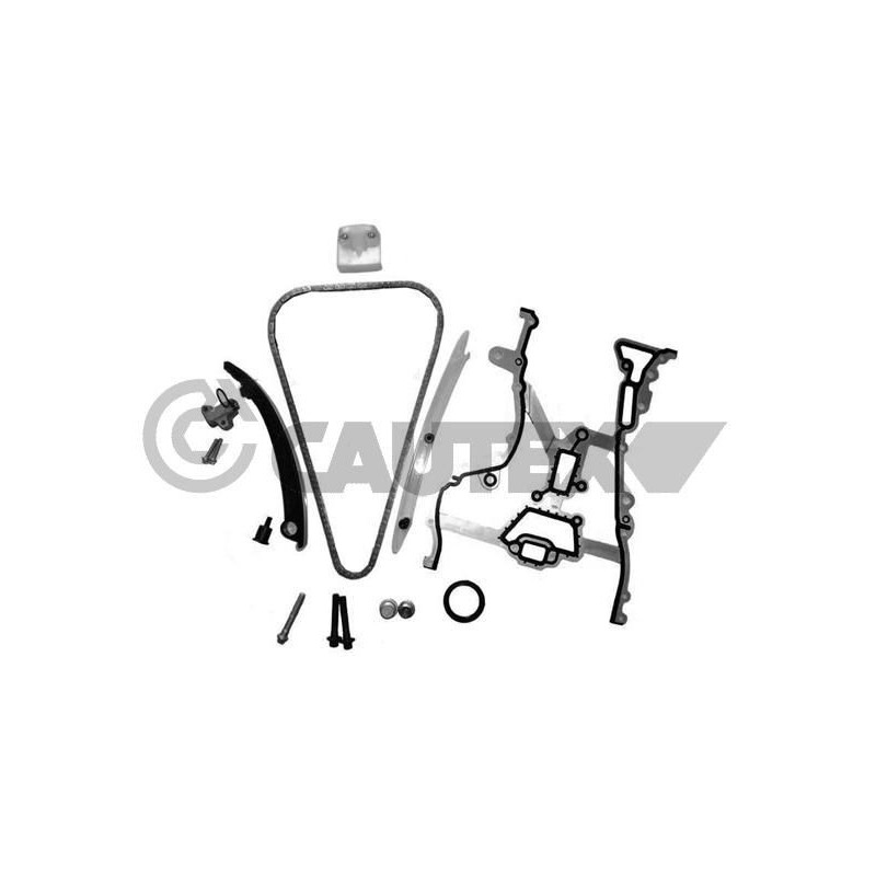 Kit distribuzione - CAUTEX GOMMA E PARTI MOTORE