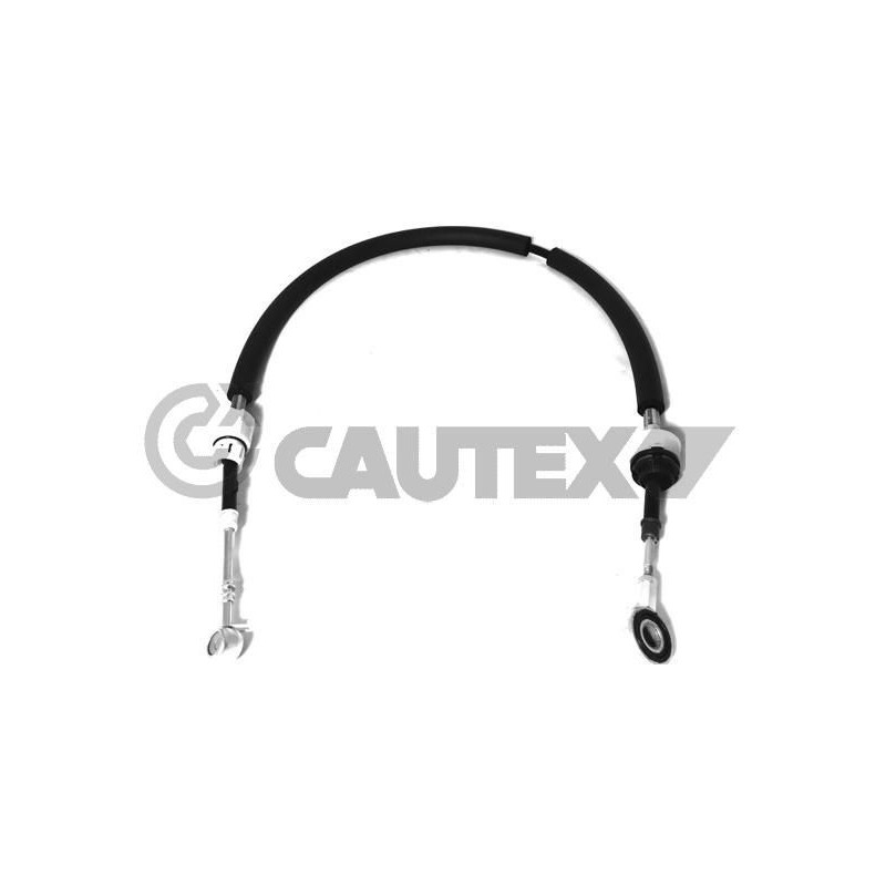 Comando flessibile cambio - CAUTEX GOMMA E PARTI MOTORE