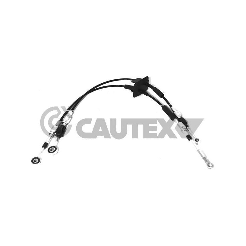 Comando flessibile cambio - CAUTEX GOMMA E PARTI MOTORE