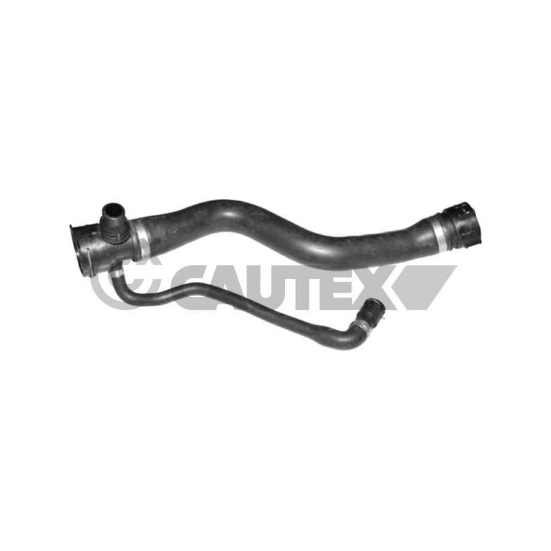 Tubo radiatore - CAUTEX GOMMA E PARTI MOTORE