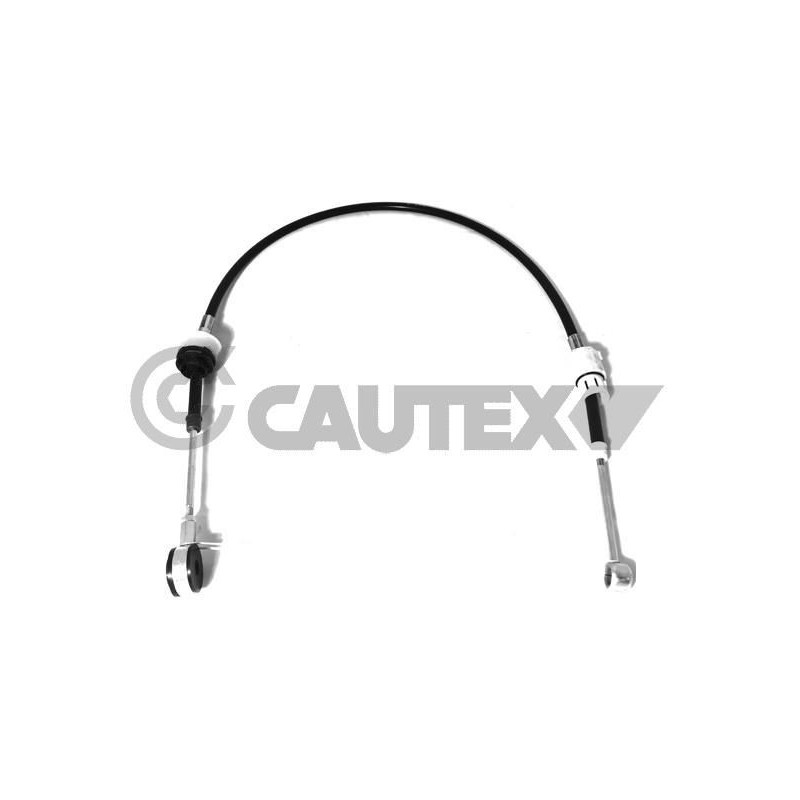 Comando flessibile cambio - CAUTEX GOMMA E PARTI MOTORE