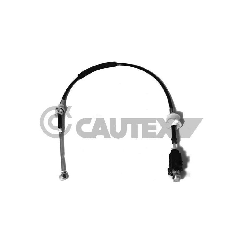 Comando flessibile cambio - CAUTEX GOMMA E PARTI MOTORE