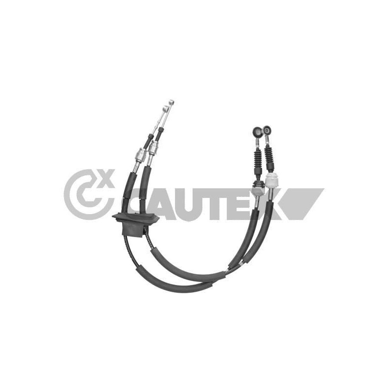 Comando flessibile cambio - CAUTEX GOMMA E PARTI MOTORE