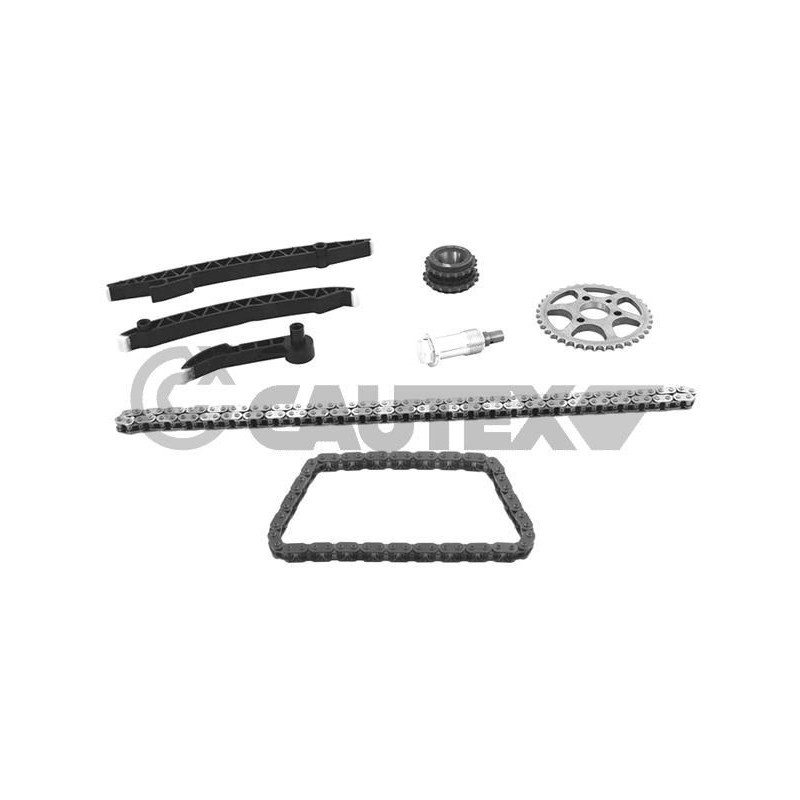 Kit distribuzione - CAUTEX GOMMA E PARTI MOTORE