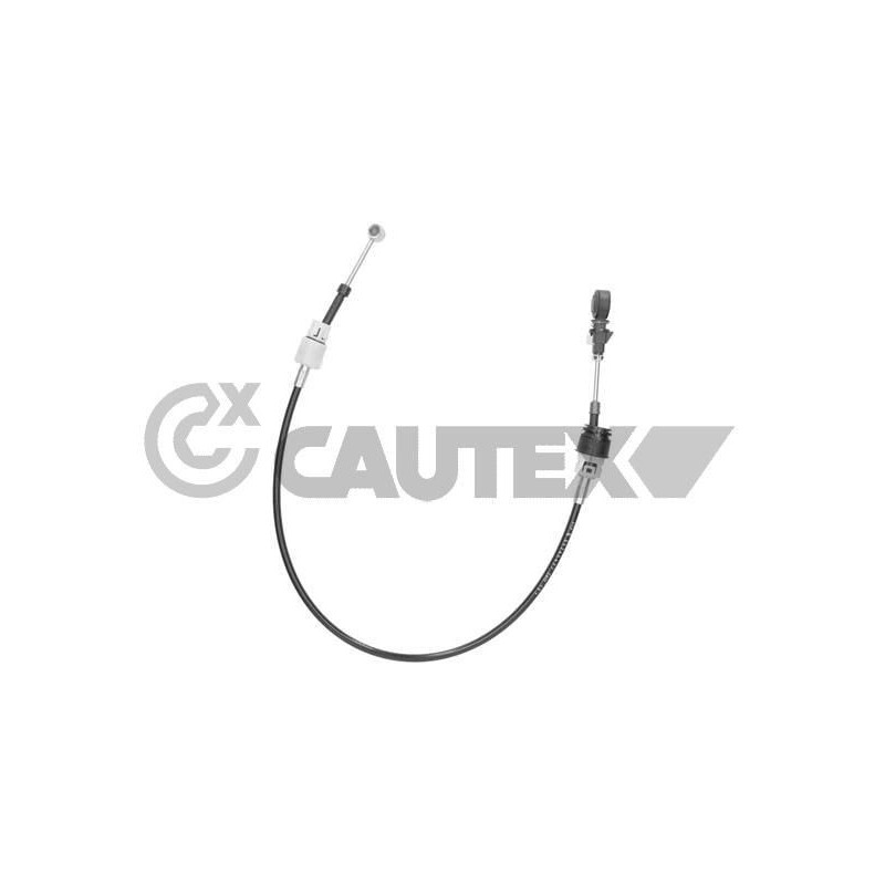 Comando flessibile cambio - CAUTEX GOMMA E PARTI MOTORE