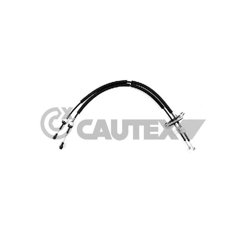 Comando flessibile cambio - CAUTEX GOMMA E PARTI MOTORE