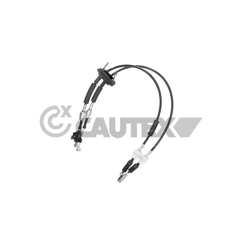 Comando flessibile cambio - CAUTEX GOMMA E PARTI MOTORE