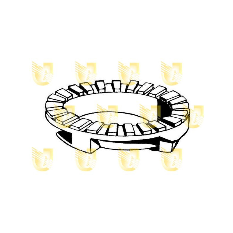 Supporto ammortizzatore asse posteriore - UNIGOM