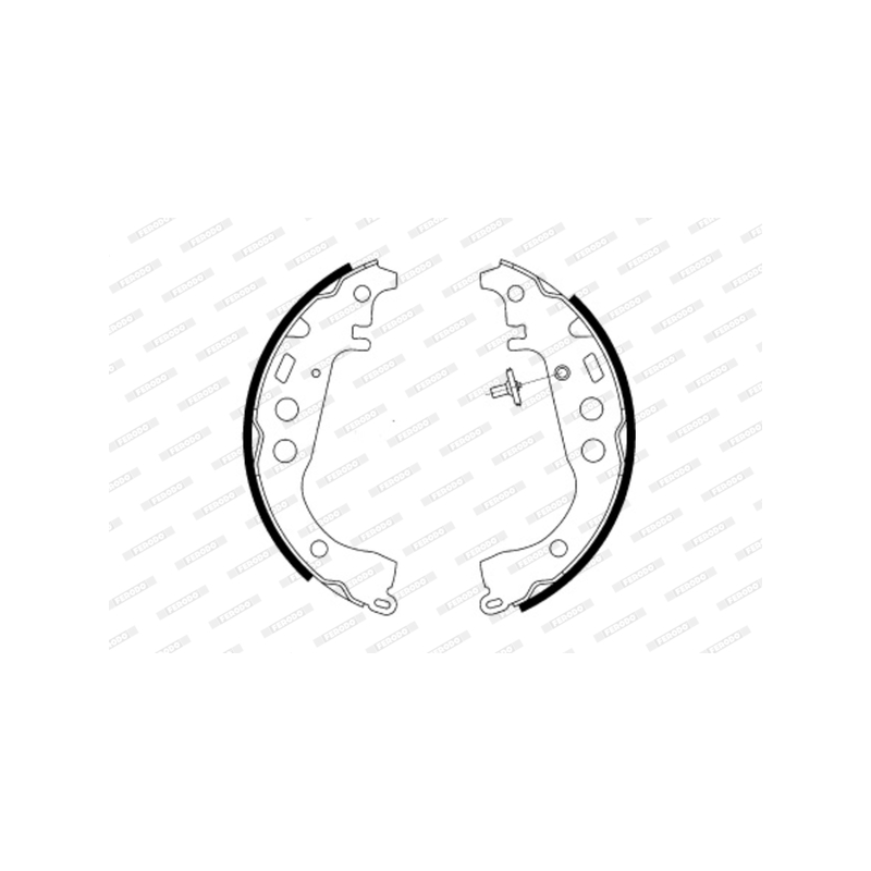 Ganasce freno - FERODO