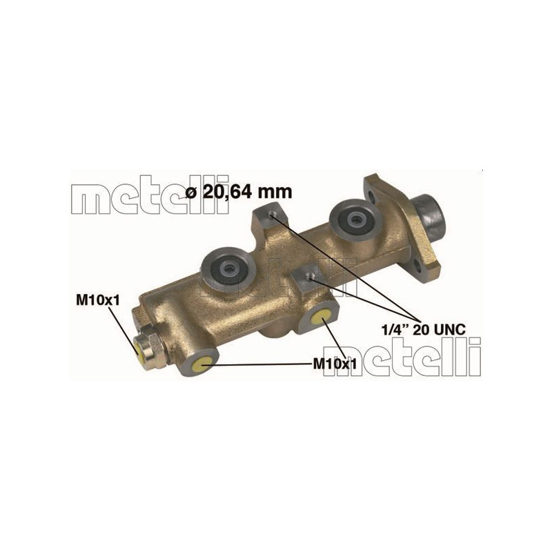 Pompa freno - METELLI