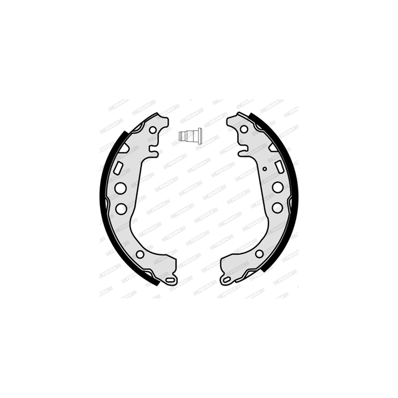 Ganasce freno - FERODO