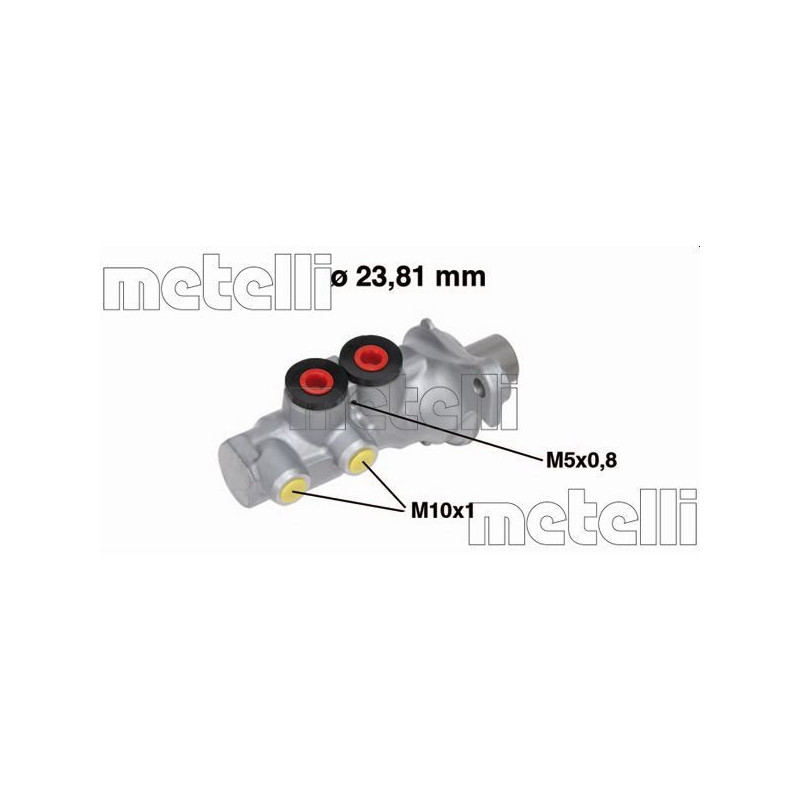 Pompa freno - METELLI