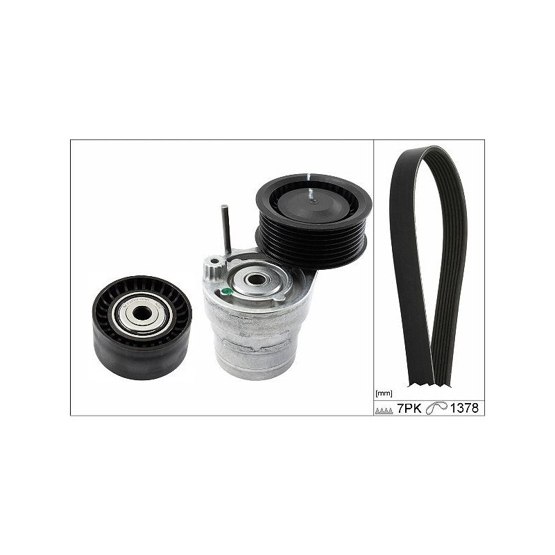 Cinghia trapezoidale - INA