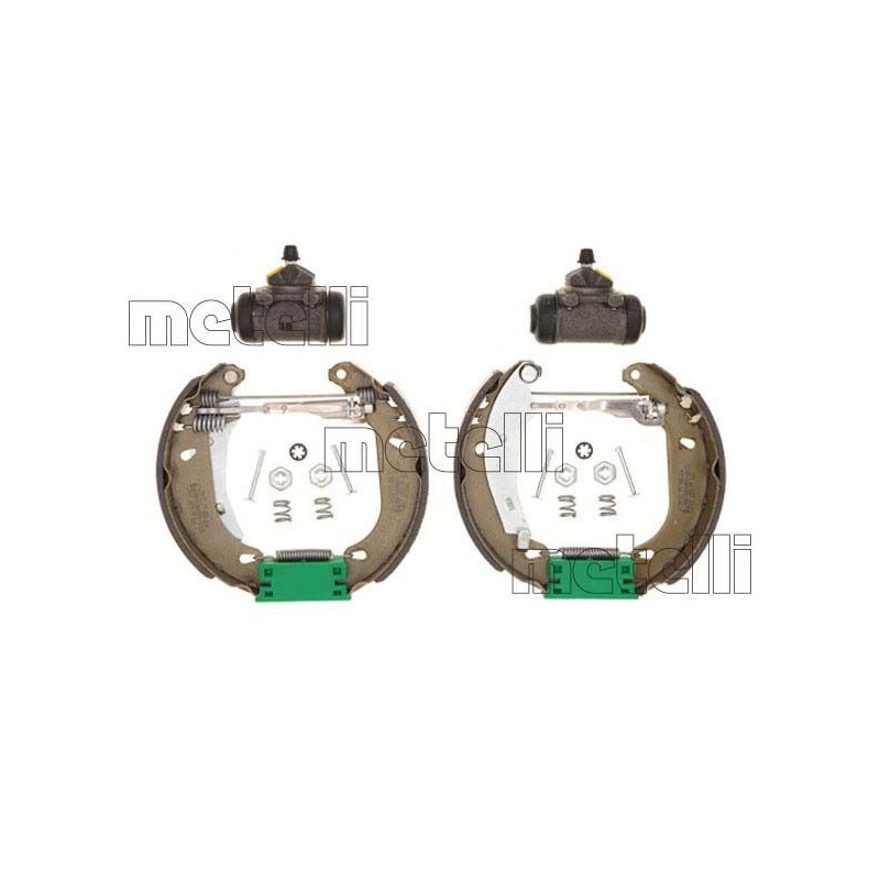 Ganasce freno - METELLI