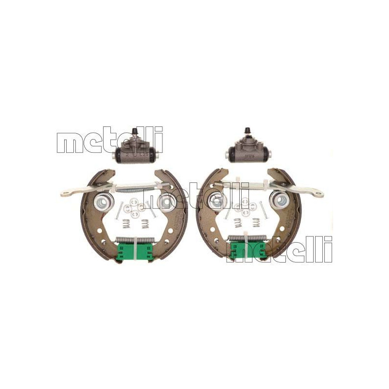 Ganasce freno - METELLI