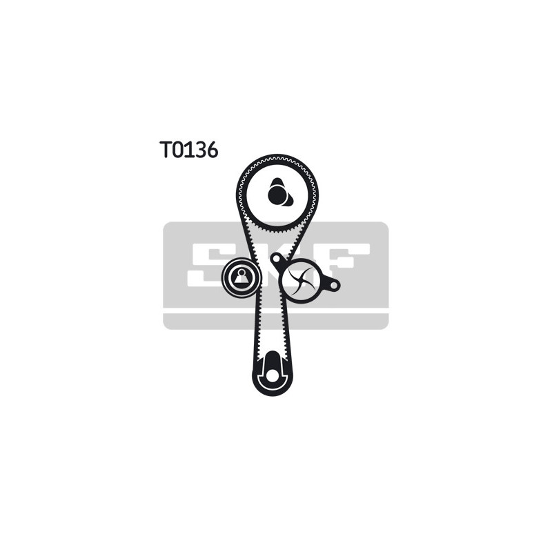 Kit distribuzione - SKF