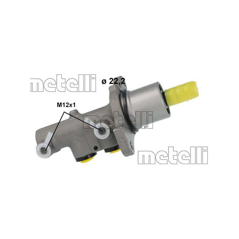 Pompa freno - METELLI