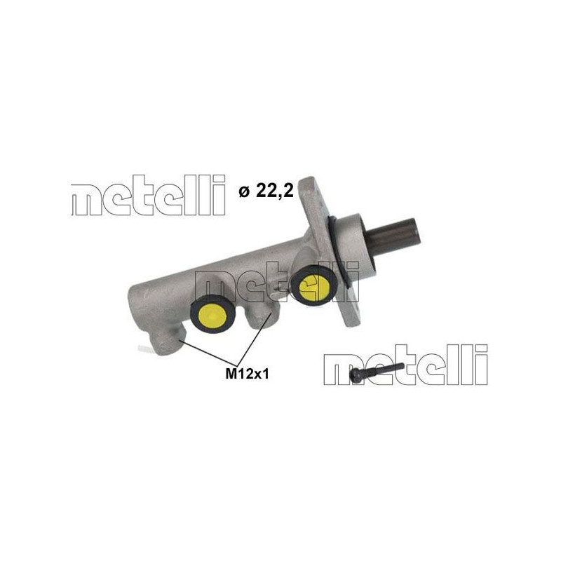 Pompa freno - METELLI