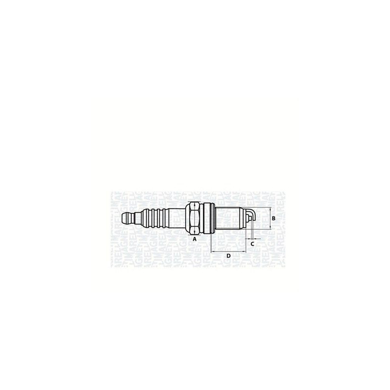 Candela accensione - MAGNETI MARELLI
