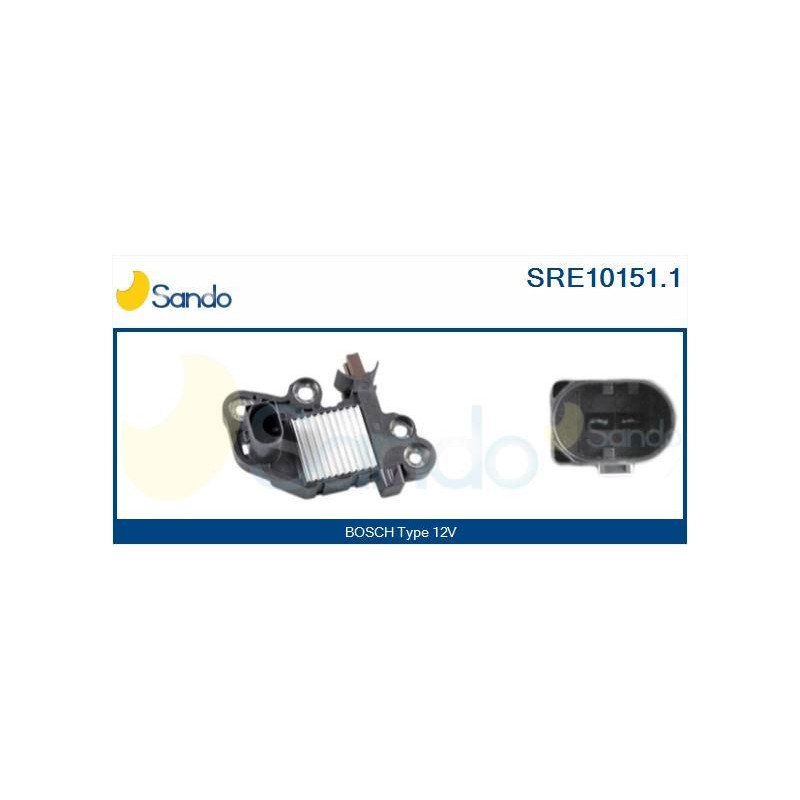 Alternatore - SANDO
