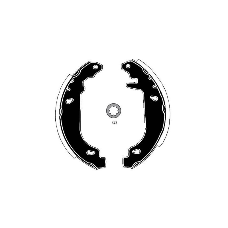 Ganasce freno - RAICAM