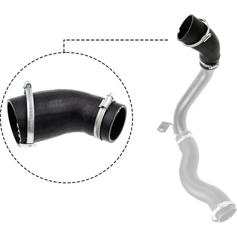 Flessibile aspirazione turbocompressore - GATES