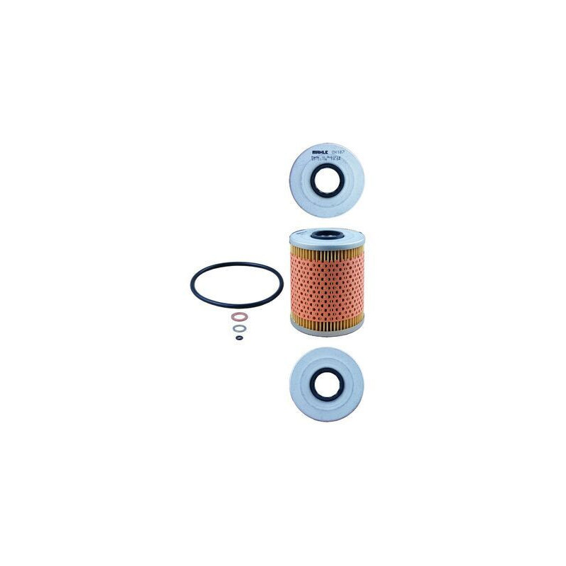 Filtro olio - MAHLE