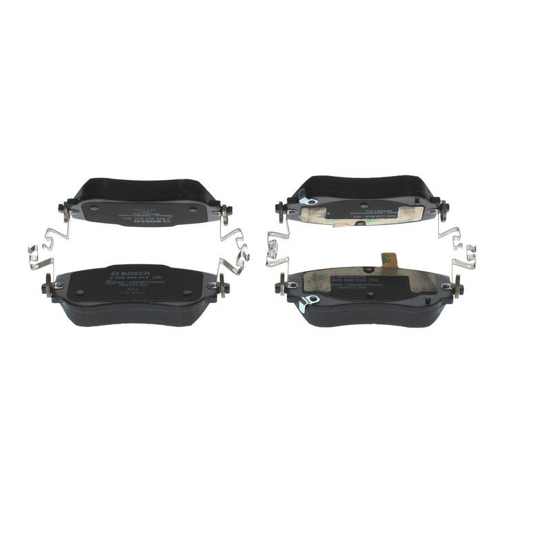 Pastiglie freno asse anteriore - BOSCH