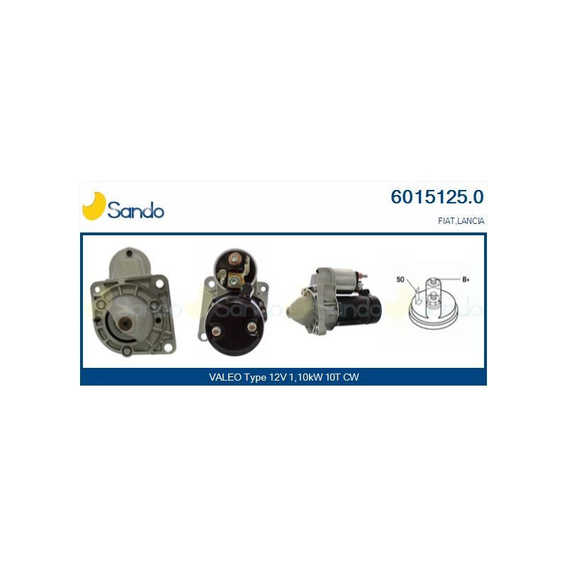 Motorino avviamento - SANDO