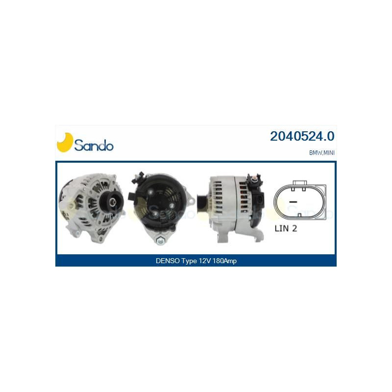 Alternatore - SANDO