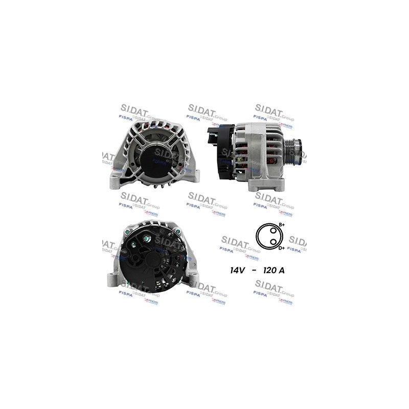 Alternatore - SIDAT