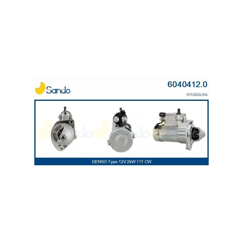 Motorino avviamento - SANDO