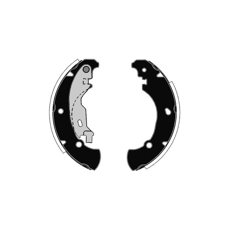 Ganasce freno - RAICAM