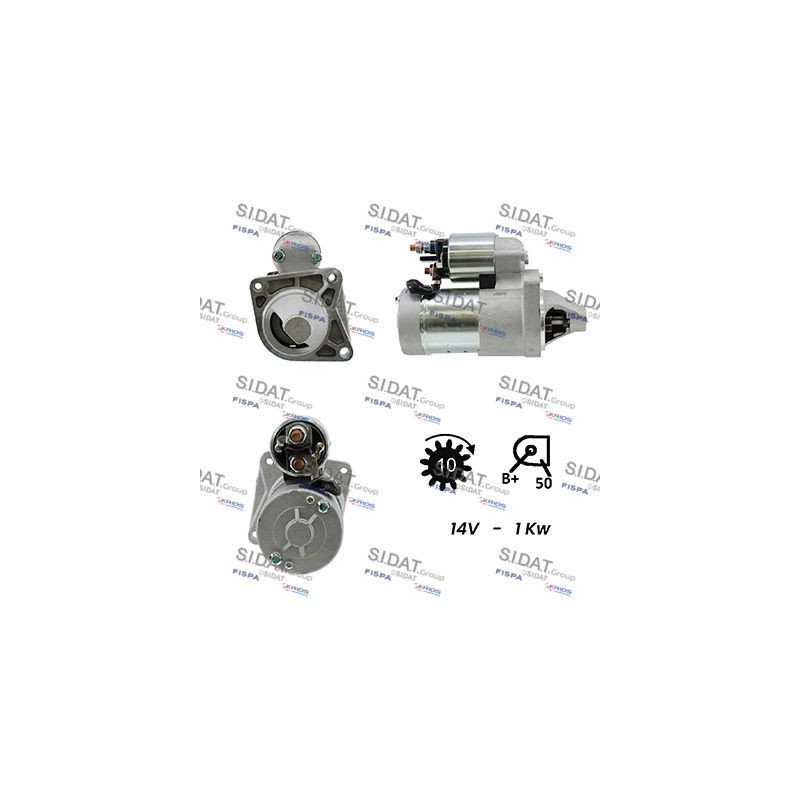 Motorino avviamento - SIDAT