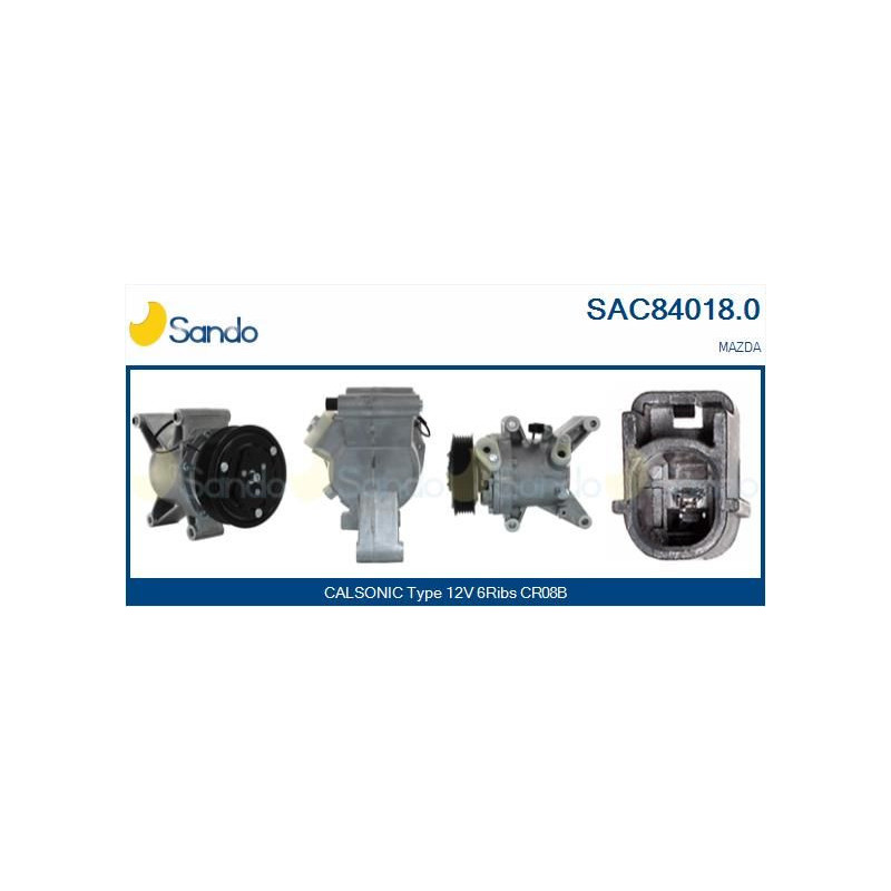 Compressore aria condizionata - SANDO