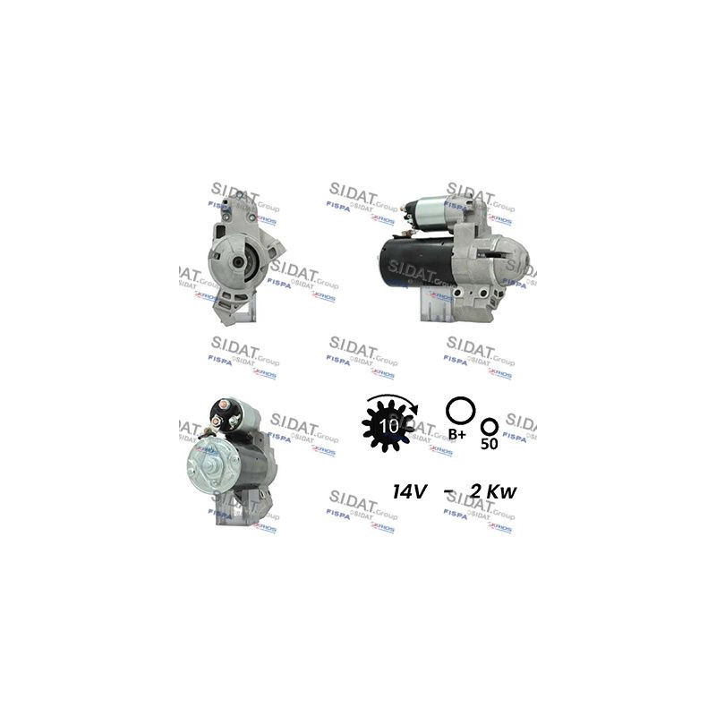 Motorino avviamento - SIDAT