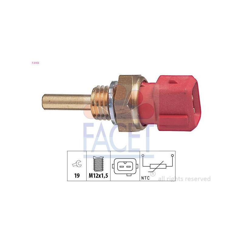 Tubo radiatore - FACET