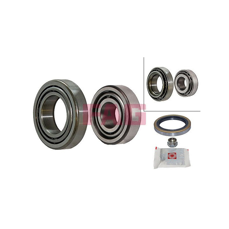 Cuscinetto ruota asse posteriore - FAG