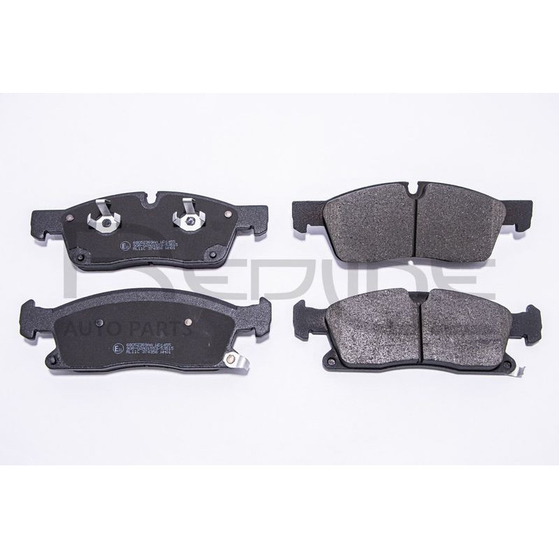 Pastiglie freno asse anteriore - RED LINE