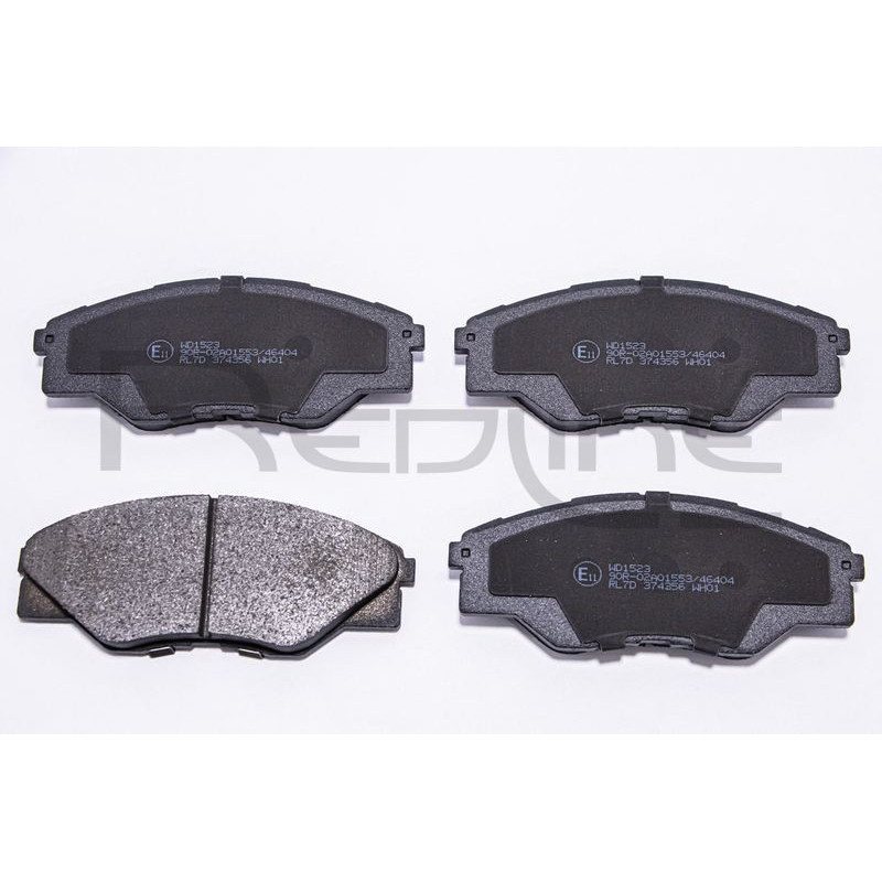 Pastiglie freno asse anteriore - RED LINE