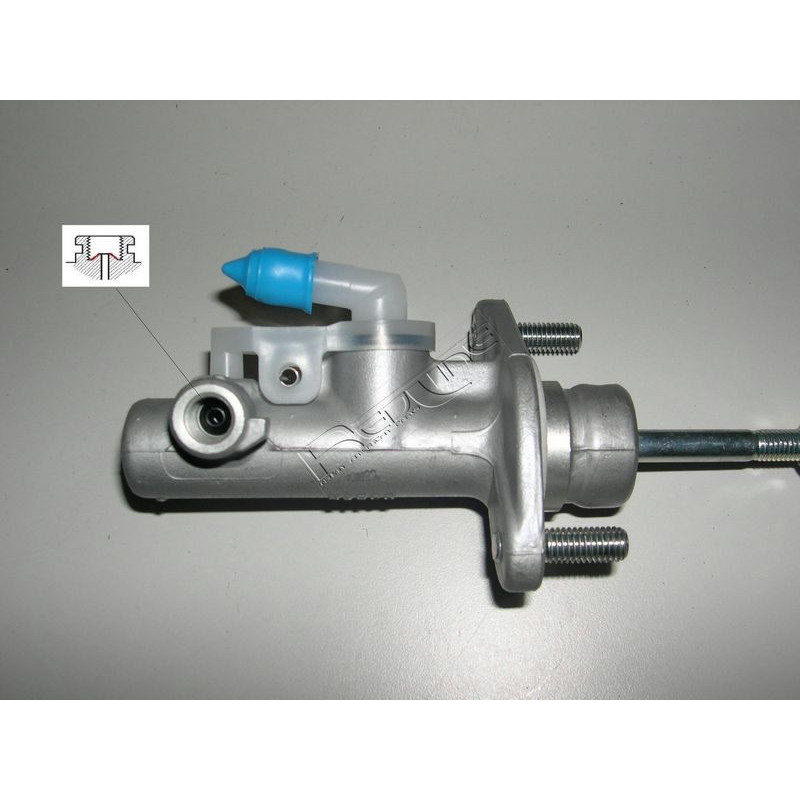 Cilindro frizione - RED LINE