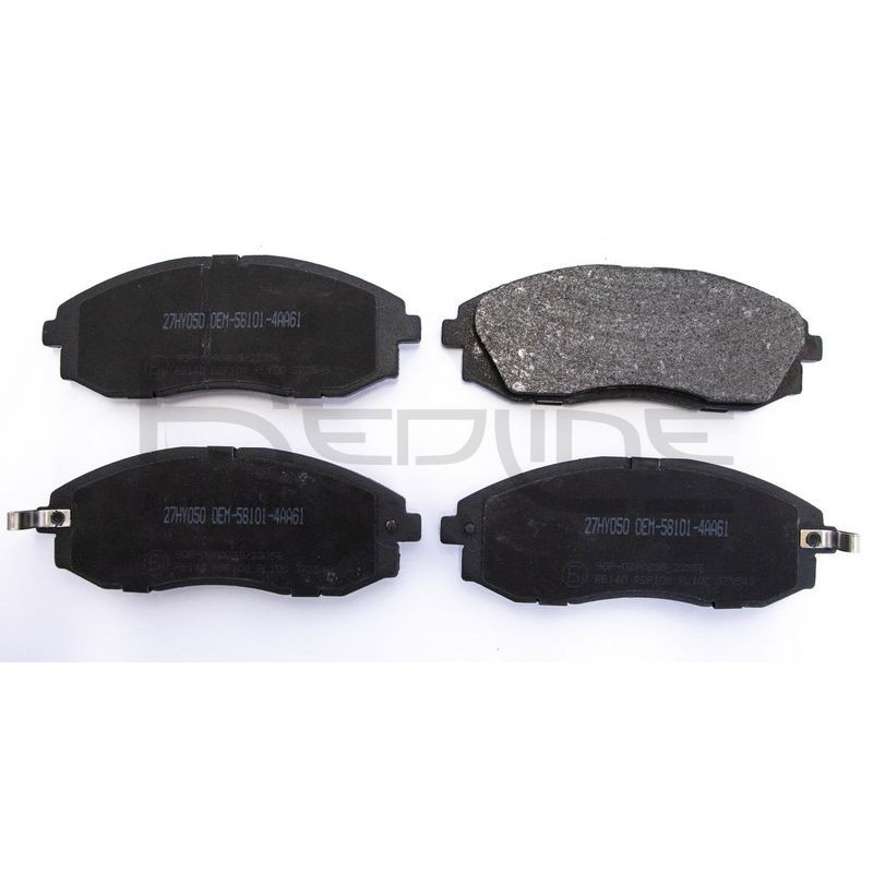 Pastiglie freno asse anteriore - RED LINE