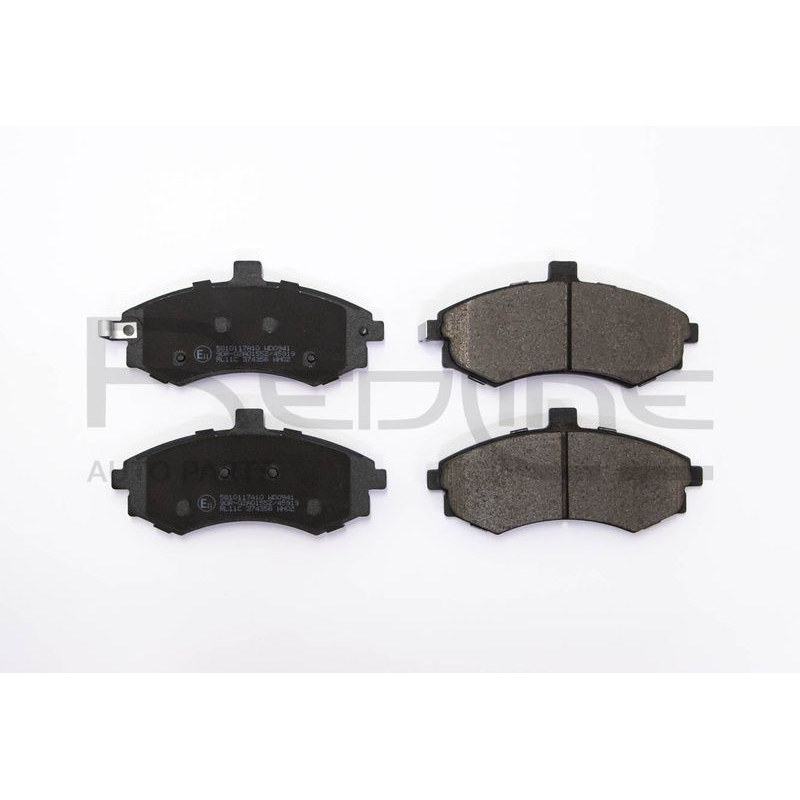 Pastiglie freno asse anteriore - RED LINE